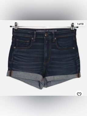 American Eagle Outfitters Dark Blue Super Stretch Jeans